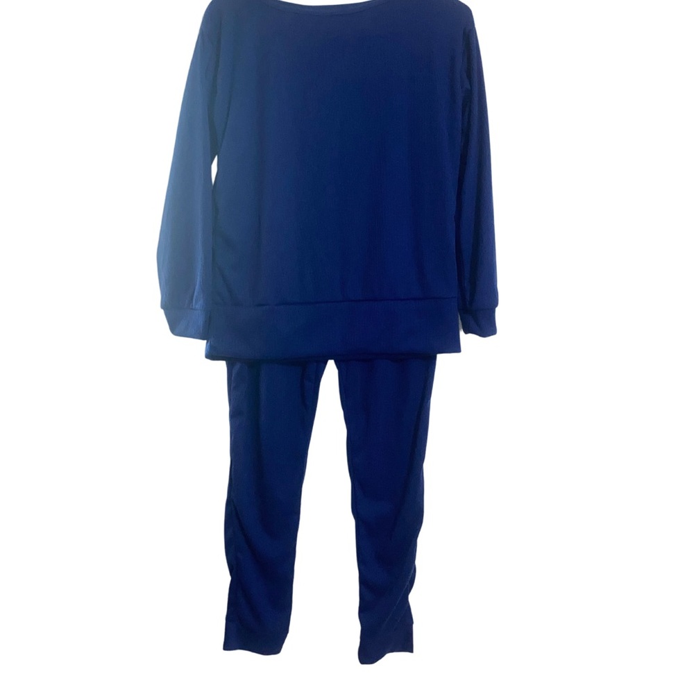 Women’s Blue Warm Up Set